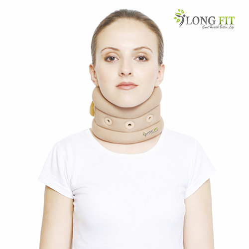 Beige Cervical Collar