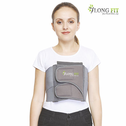 Chest Binder - Durable High-Quality Materials | Foldable, Portable, Eco-Friendly, Pain Relief Support