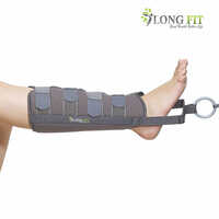 Leg Traction Brace - Durable High-quality Material, Portable Design | Recyclable, Medical Support With Warranty
