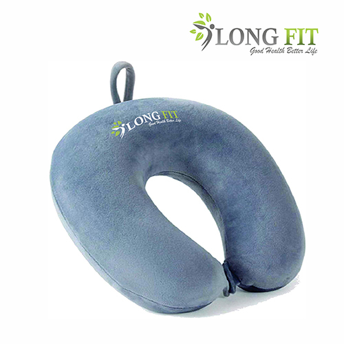 Blue Travel Pillow