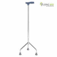 Aluminum Walking Stick With 3 Legs