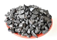 Hematite Gemstone Chips Loose Crystal Chips - Aaa Grade, Multi Shape, Standard Size, Grey Color | Raw & Natural Undrilled, Unpolished, Resealable Bag