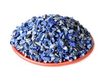 Lapis Lazuli Gemstone Chips Loose Crystal Chips - Aaa Grade, Multi Shape Standard Size, Natural Blue Stone | Undrilled, Unpolished, Resealable Bag