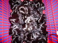 Silky body wave hair