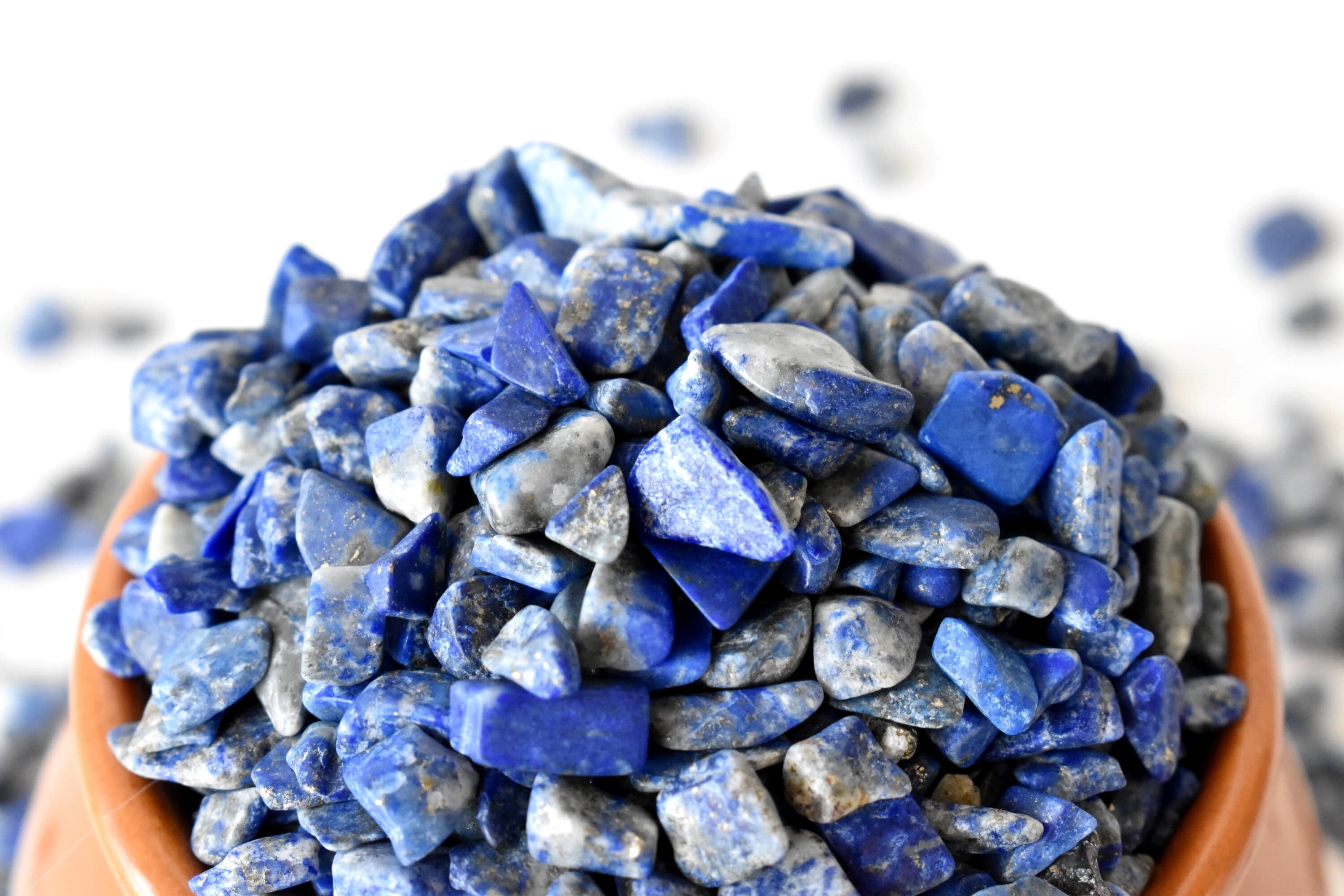 Lapis Lazuli Gemstone Chips Loose Crystal Chips