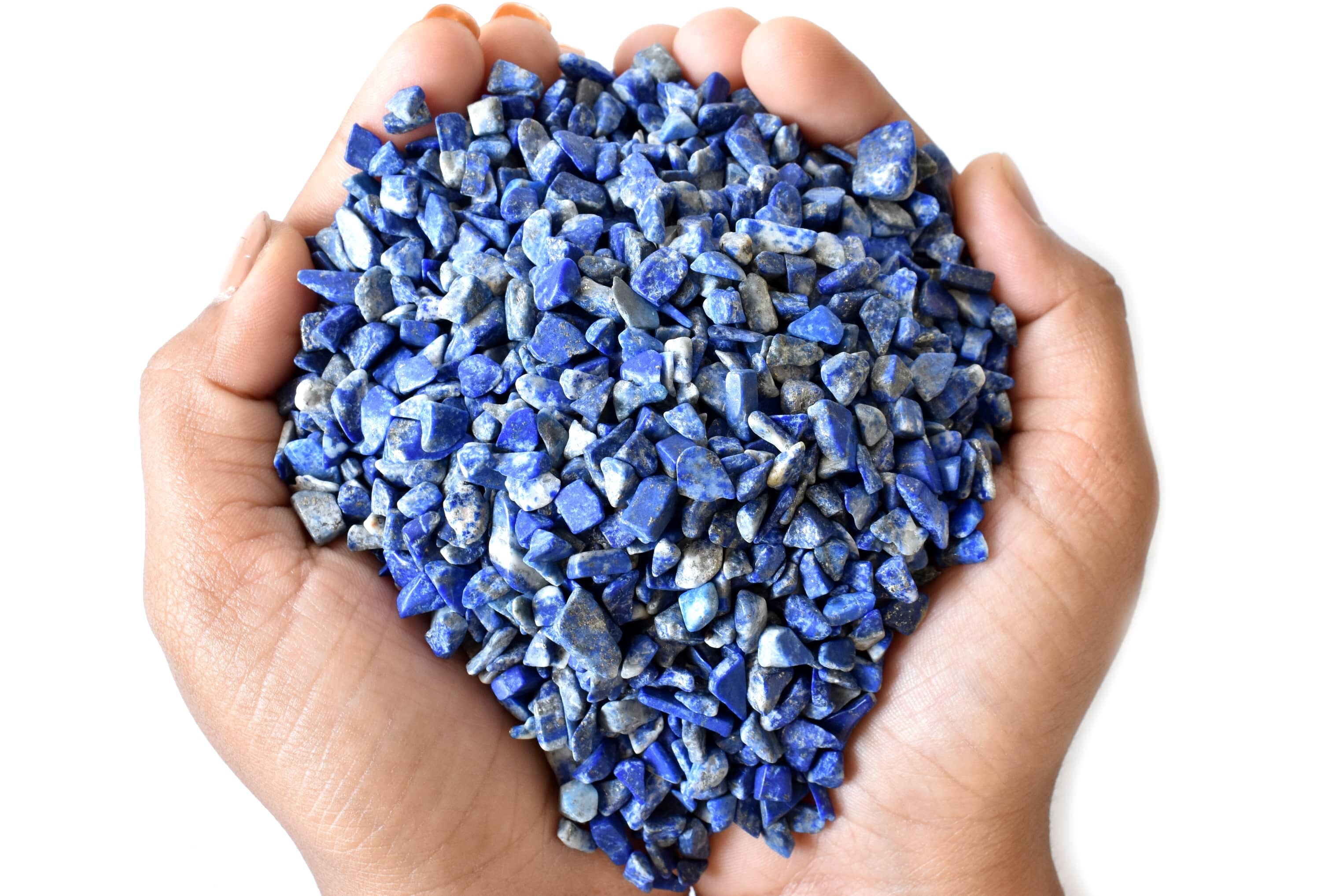 Lapis Lazuli Gemstone Chips Loose Crystal Chips