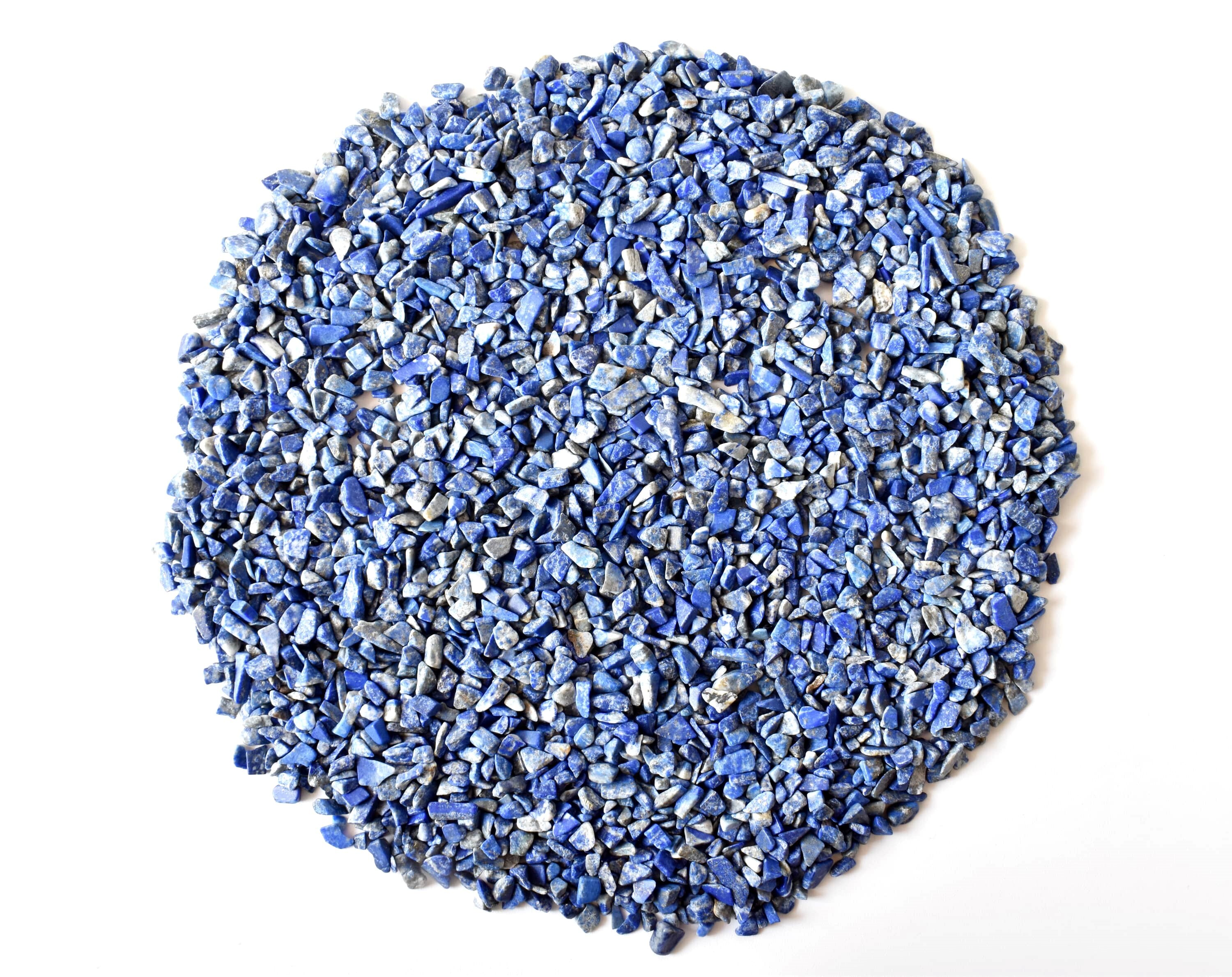 Lapis Lazuli Gemstone Chips Loose Crystal Chips