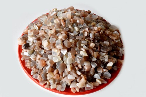 Multi Moonstone Gemstone Chips Loose Crystal Chips