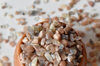 Multi Moonstone Gemstone Chips Loose Crystal Chips