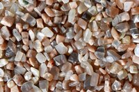 Multi Moonstone Gemstone Chips Loose Crystal Chips