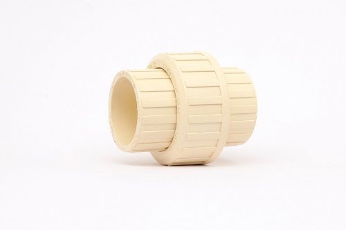 Cpvc Union - Round PVC Socket Joint | No Warranty, Durable Connection