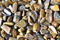 Tiger Eye Gemstone Chips Loose Crystal Chips