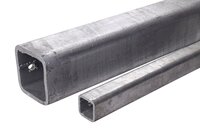 Gi Square Pipes - Galvanized Steel, Sizes 20x20mm To 300x300mm | Ideal For Low-pressure Fluid Pipelines, Offshore Oil Wells, And Structural Support