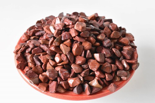 Red Jasper Gemstone Chips Loose Crystal Chips