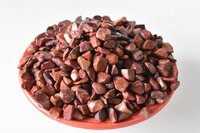 Red Jasper Gemstone Chips Loose Crystal Chips - Aaa Grade, Standard Size, Natural Red Color | Undrilled, Unpolished, Resealable Bag For Easy Storage