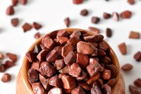 Red Jasper Gemstone Chips Loose Crystal Chips