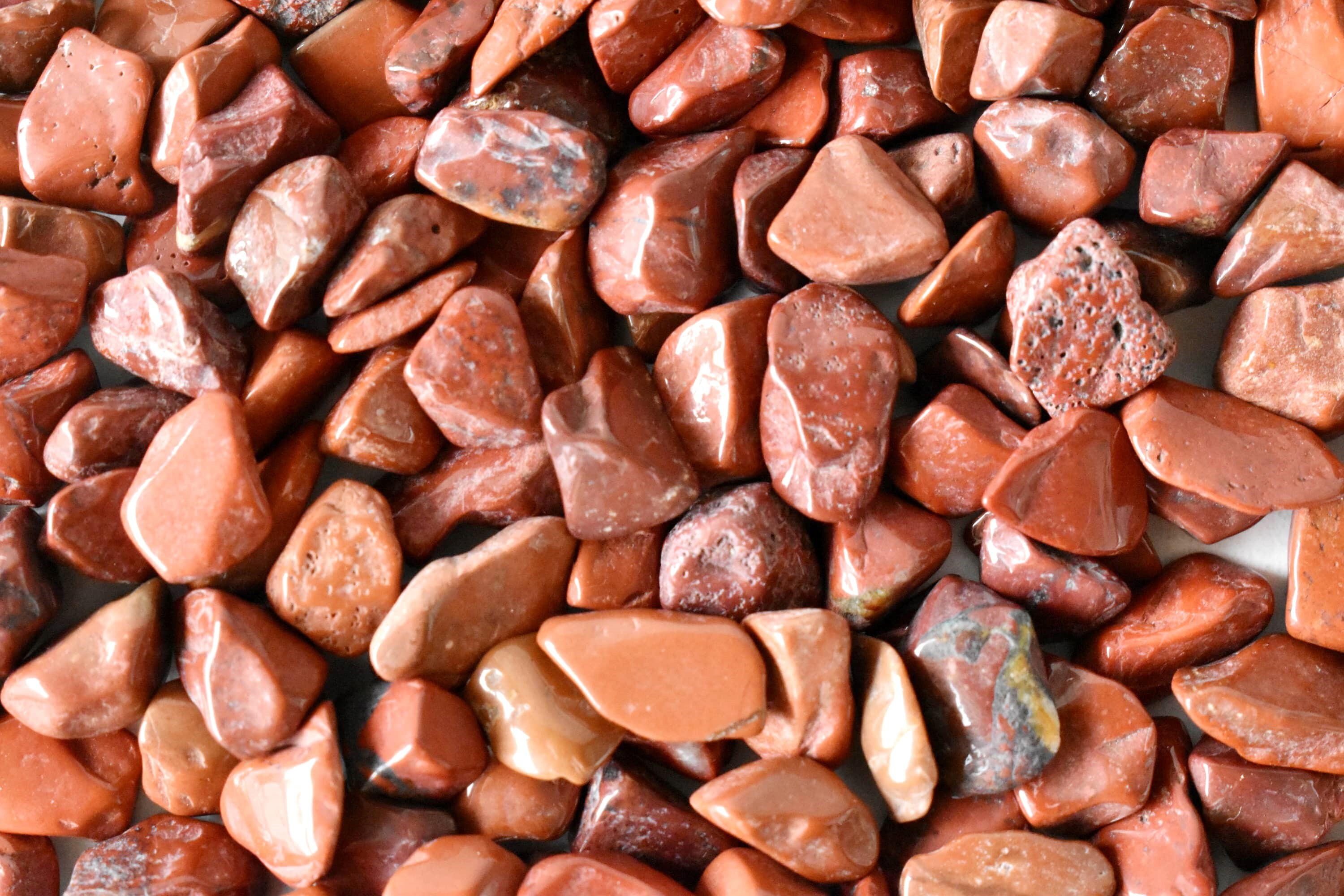 Red Jasper Gemstone Chips Loose Crystal Chips