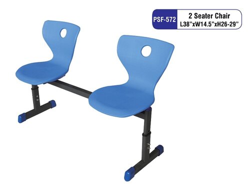 2 SEATER CHAIR FOR STUDENT