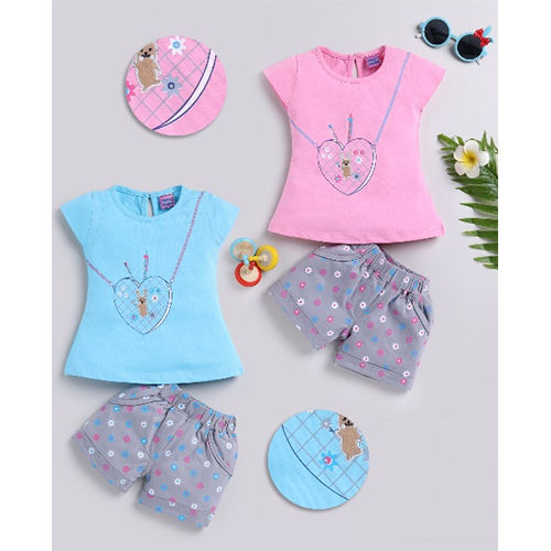 Baby Girl Short Pant - Age Group: Upto 5 Years