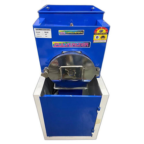 4 HP Blue Pulverizer Machine