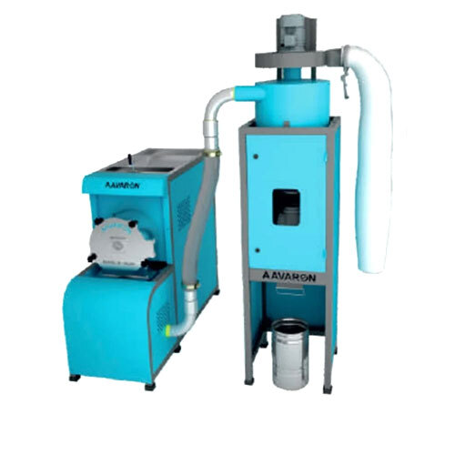 5 HP Double Chamber Pulverizer With Blower