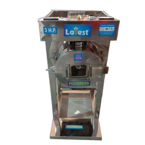 3 HP SS Body Pulverizer Machine