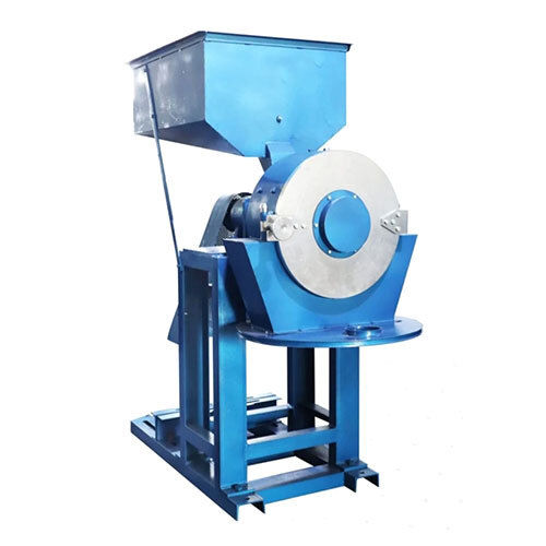 Mild Steel 20 Hp Double Stage Heavy Duty Pulverizer Machine