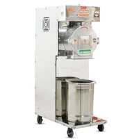 3 HP SS 2 in 1 Semi Automatic Pulverizer Machine