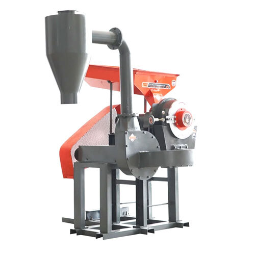 Double Stage With Blower Type Heavy Duty Pulverizer Machine
