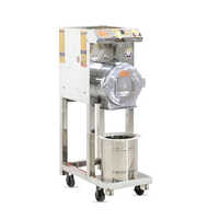 Stainless Steel 2 Hp Ss 2 In1 Semi Automatic Pulverizer Machine
