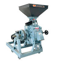 18 Inch Tp Stone Type Vertical Flour Mill - 100 Kg/hr Capacity, Stainless Steel Construction, High Efficiency, Commercial Use, 340 Kg Weight, Warranty Included