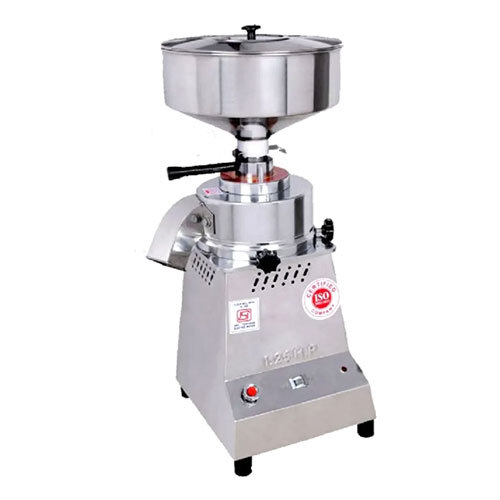 Table Top SS Domestic Flour Mill Machine