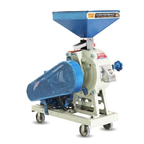 10 Inch Stone Type Regular Vertical Flour Mill Machine