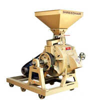 16 Inch P Stone Type Vertical Flour Mill Machine Capacity: 100 Kg/hr