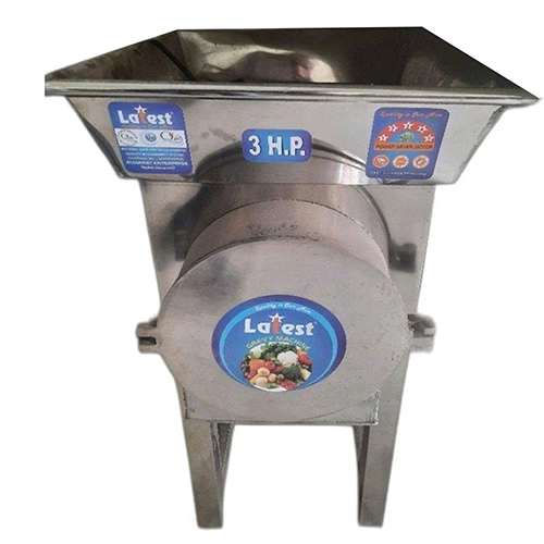 3 HP Food Gravy Machine