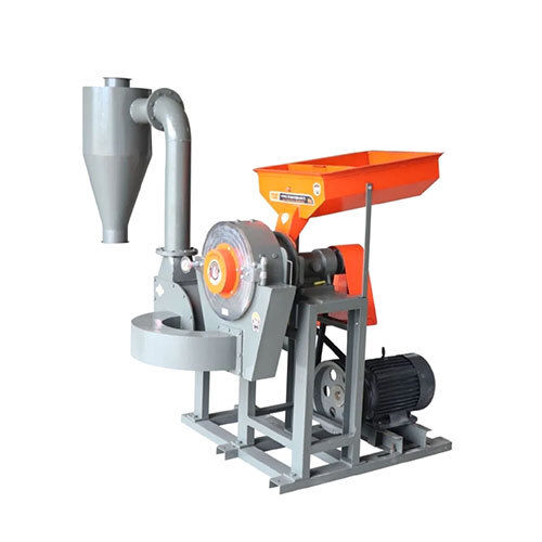 Heavy Duty Double Stage With Blower Type Pulverizer Capacity: 150 Kg/Hr