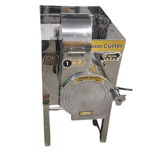 High Efficiency Onion Cutter Machine