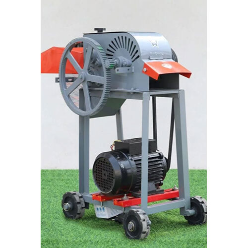 Chaff Cutter With Roller