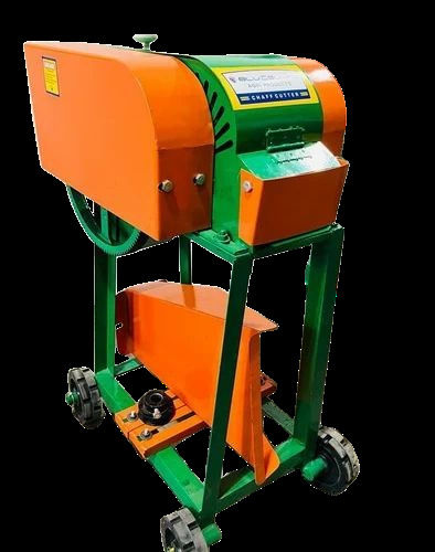 Industrial Chaff Cutter Machine Capacity: 400-600 Kg/Hr