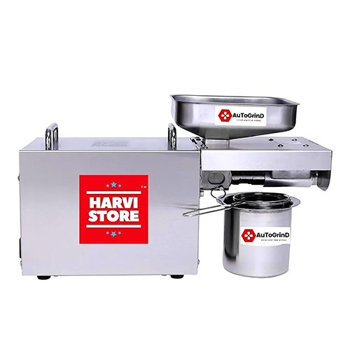 Automatic Domestic Oil Expeller Machine