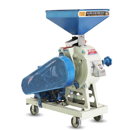 12 Inch Stone Type Regular Vertical Flour Mill Machine Capacity: 30 Kg/Hr