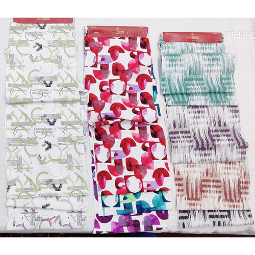 Georgette Bubble Digital Print Fabric
