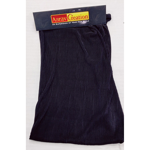 Bright Lycra Black Fabric
