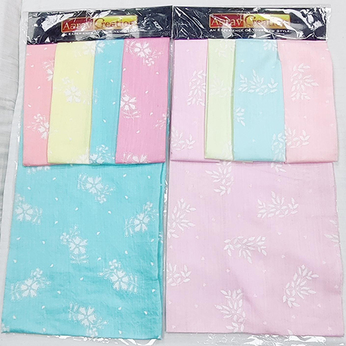 Poly Linen Print Fabric