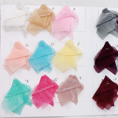 Washable Tissue Chiffon Fabric