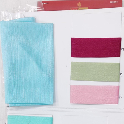 Fancy Tissue Chiffon Fabric