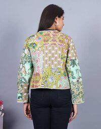 Cotton Quilted Reversible Jacket