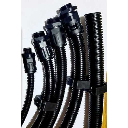 Polyamide Conduit Gland Pg - 16 - Color: Black