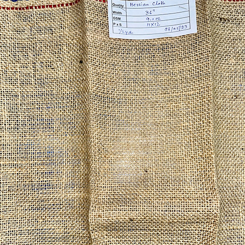 9 OZ Hessian Jute Cloth