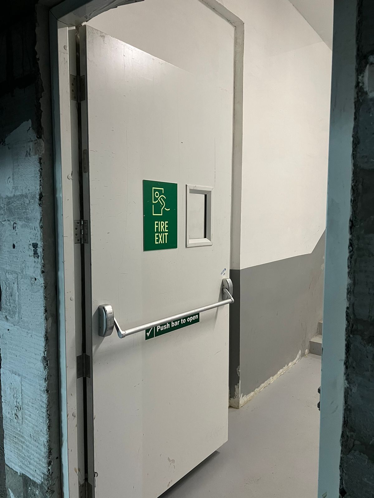 Fire Rated Steel Door